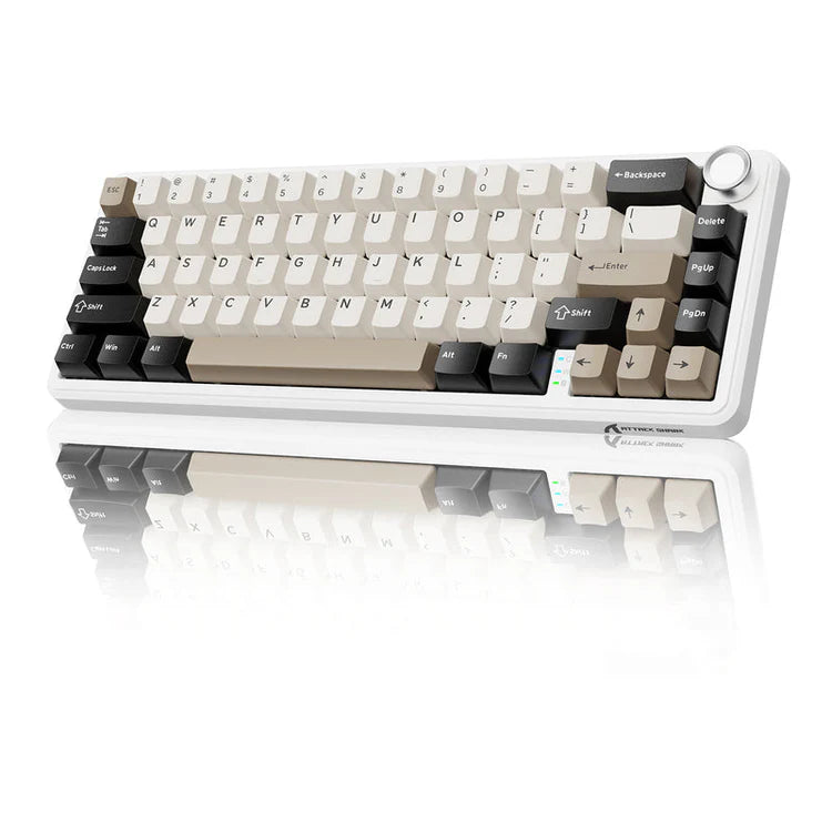ATTACK SHARK X66 Wireless Mechanical Keyboard