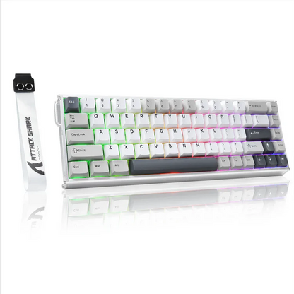 ATTACK SHARK X68MAX HE Rapid Trigger Aluminum Keyboard Magnetic Switch
