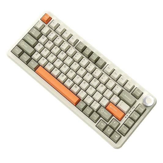 Ajazz AK820 MAX Plus 75% Mechanical Tri-Mode Keyboard