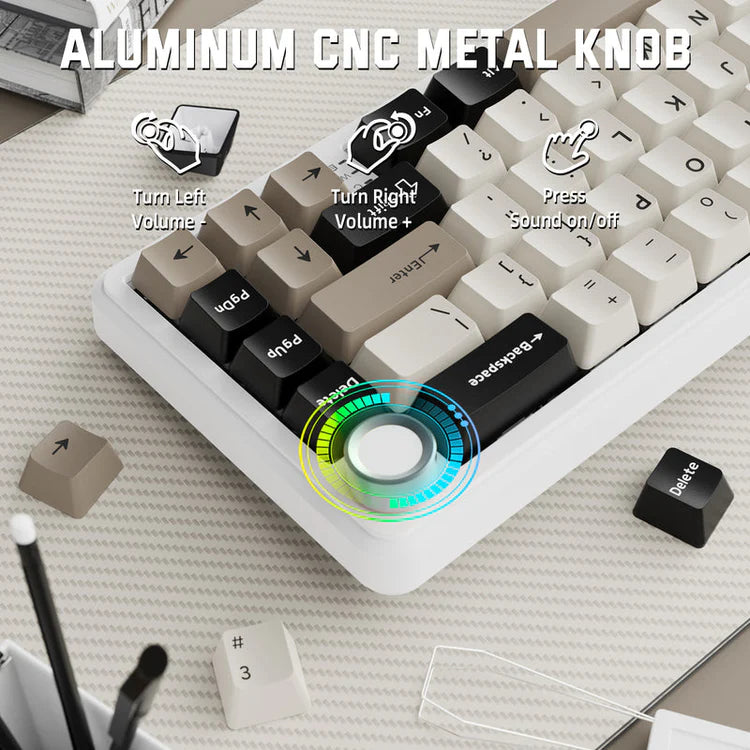ATTACK SHARK X66 Wireless Mechanical Keyboard