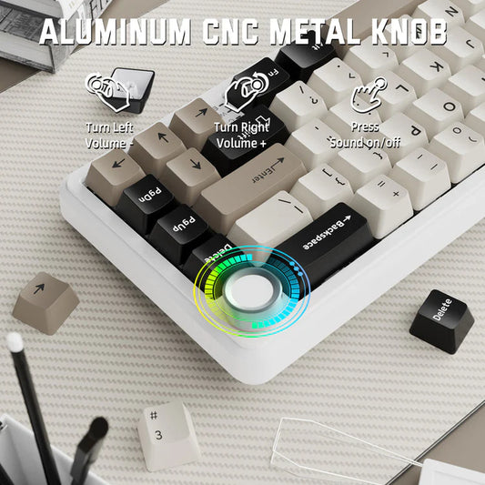 ATTACK SHARK X66 Wireless Mechanical Keyboard