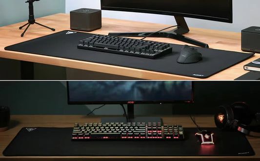 AUKEY KM-P3 Extended XXL Mouse Mat | Premuim Gaming Mouse Pad-Black