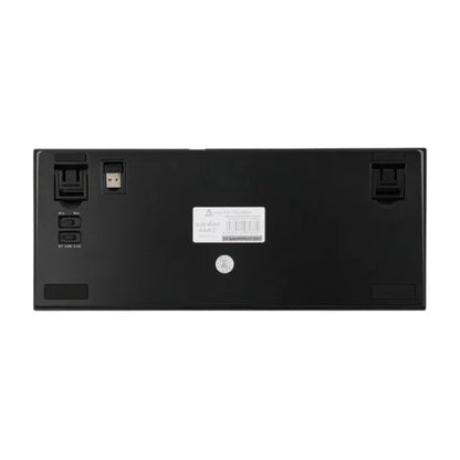 Ajazz AK820 Pro Wireless RGB Mechanical Keyboard – Grey with Flying Fish and Gift switches