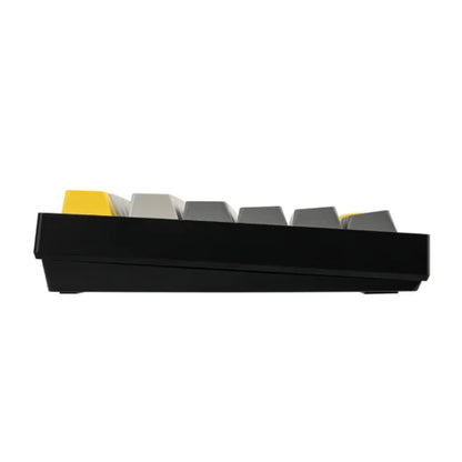 Ajazz AK820 Pro Wireless RGB Mechanical Keyboard – Grey with Flying Fish and Gift switches