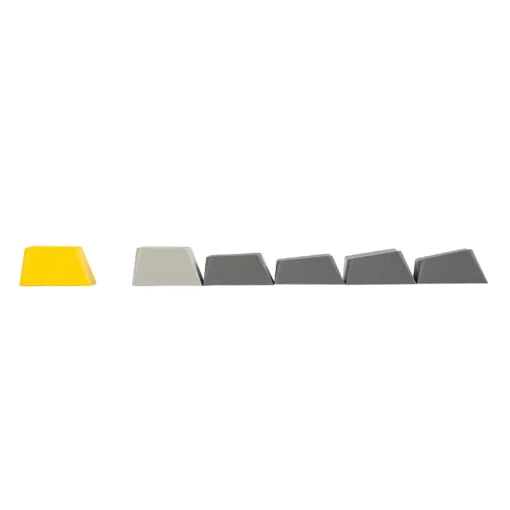 Ajazz AK820 Pro Wireless RGB Mechanical Keyboard – Grey with Flying Fish and Gift switches