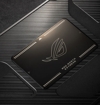 ASUS ROG Azoth Wireless Keyboard – 75% Custom, OLED Screen, NX Snow Switches, Gasket Mount, PBT Keycaps